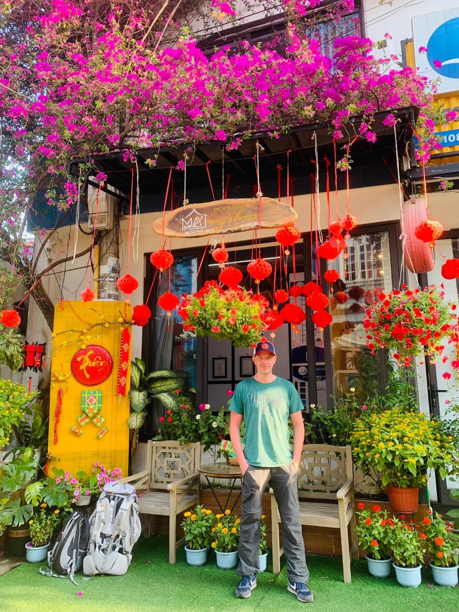 May'S House Hoi An Eksteriør bilde